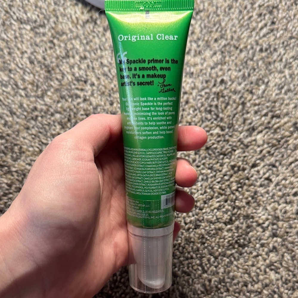 Laura Geller Spackle Million Bucks Primer - Original Clear - Picture 2 of 2